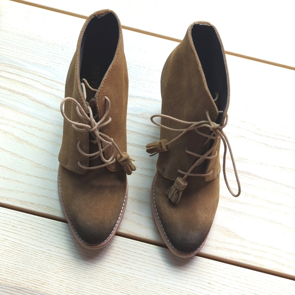 🆕🌿SUEDE BOHO BOOTIES🌿 - Picture 7 of 8